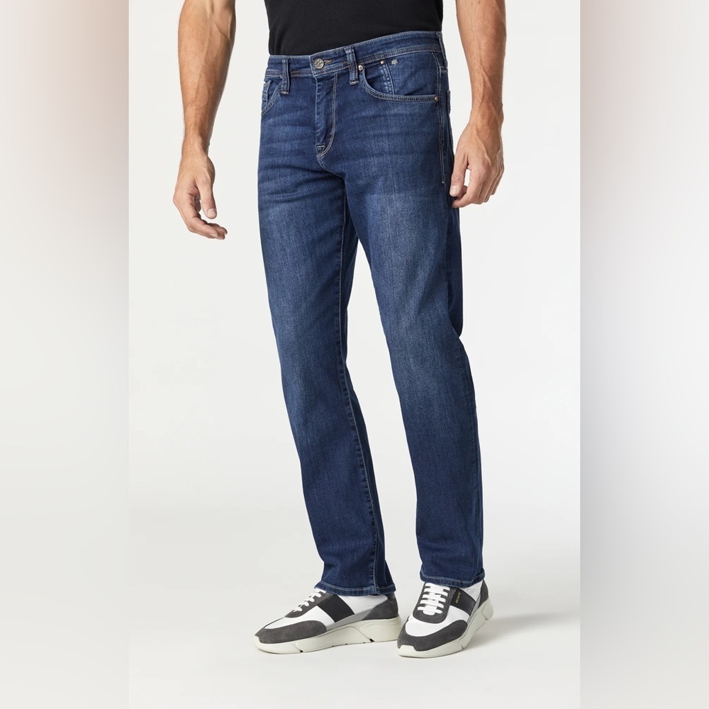 Mavi Jeans Matt Relaxed Straight‎ Leg Jeans Size 38x32